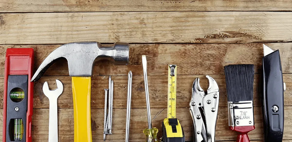 Handyman tools for home repairs and maintenance services in Boise, ID